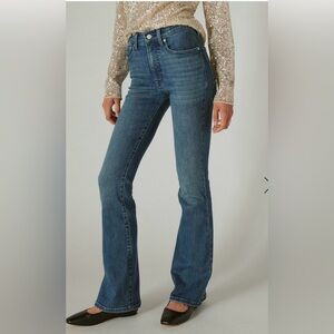 Lucky Brand Stevie High Rise Flare Jean Size 6 / 28